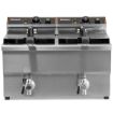 Picture of BLIZZARD Blizzard 16L Double Tank Electric Fryer BF8+8 - BF8+8