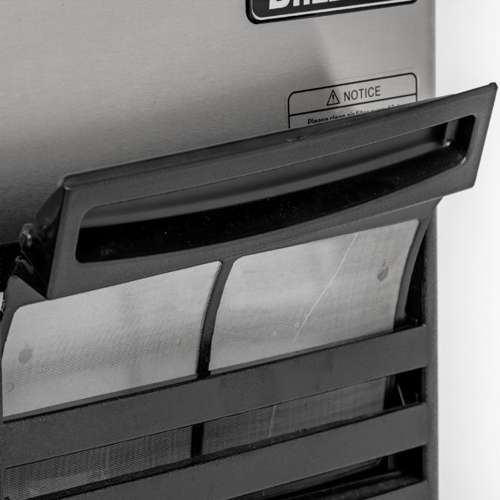 Picture of BLIZZARD 90kg Ice Maker BIM90