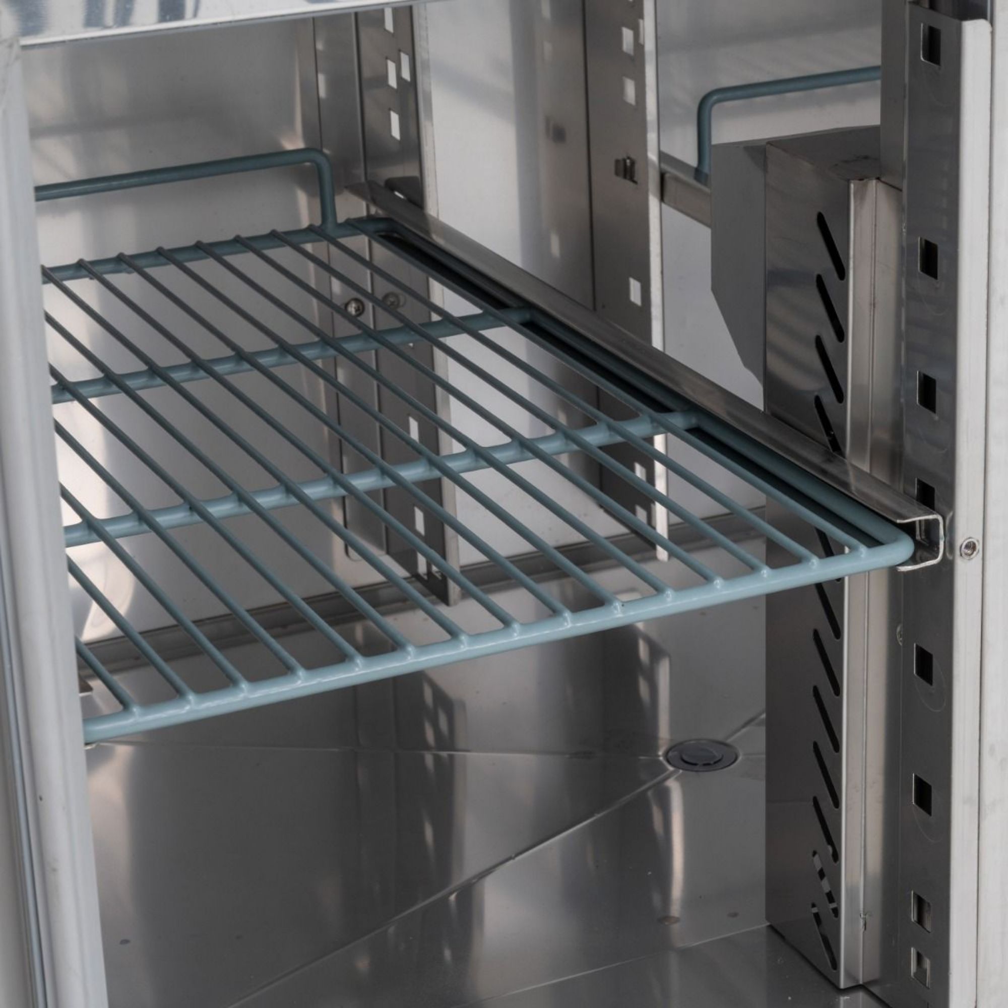 Picture of BLIZZARD Compact Double Door Counter Refrigerator BCC2