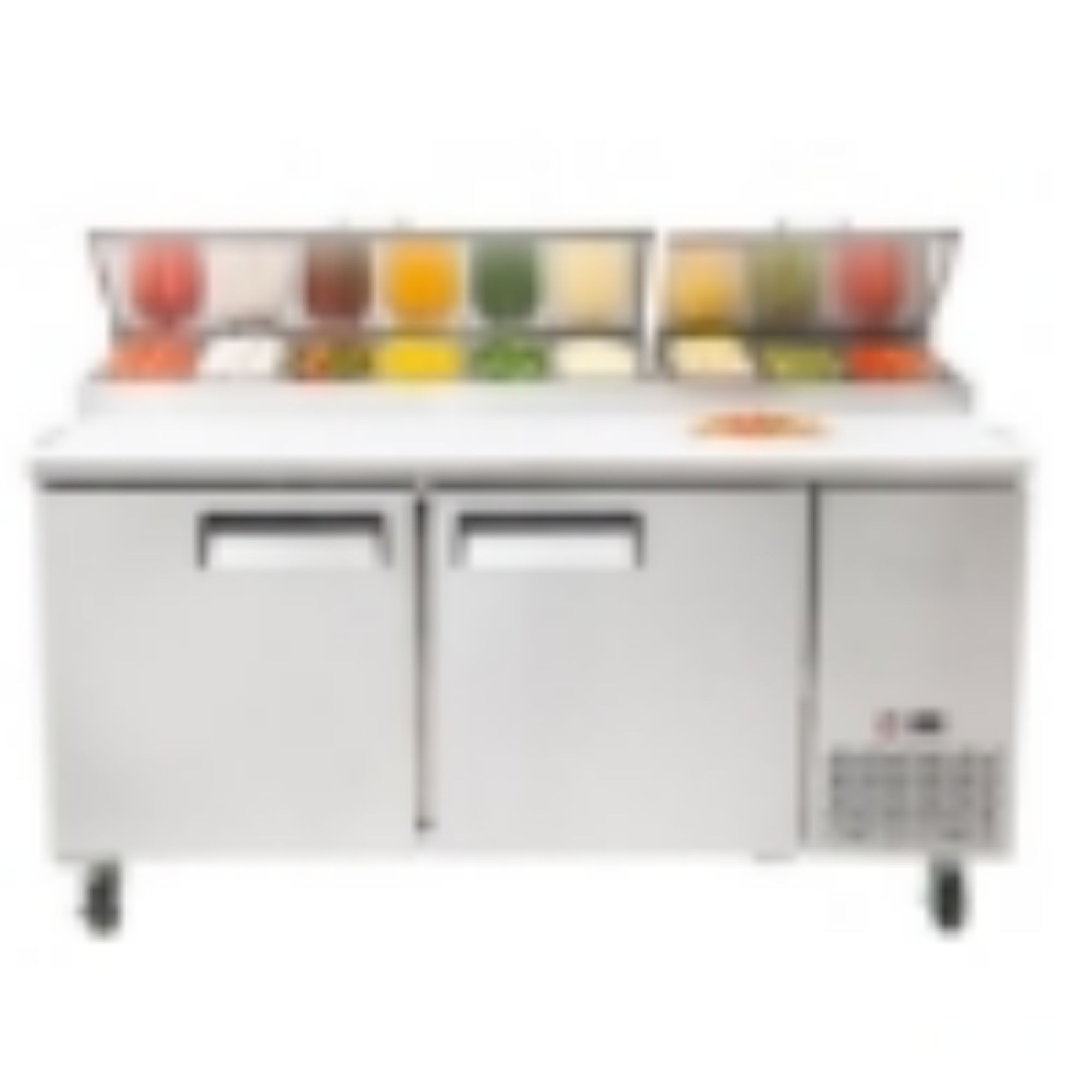 Picture of Atosa Pizza Salad Prep Fridge MPF8202GR