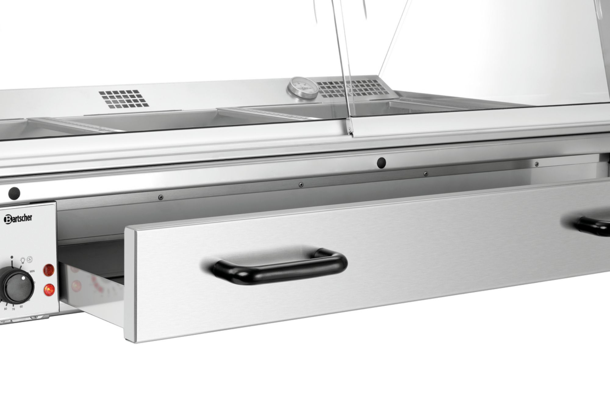 Picture of Bartscher Hot display unit GN3110-R