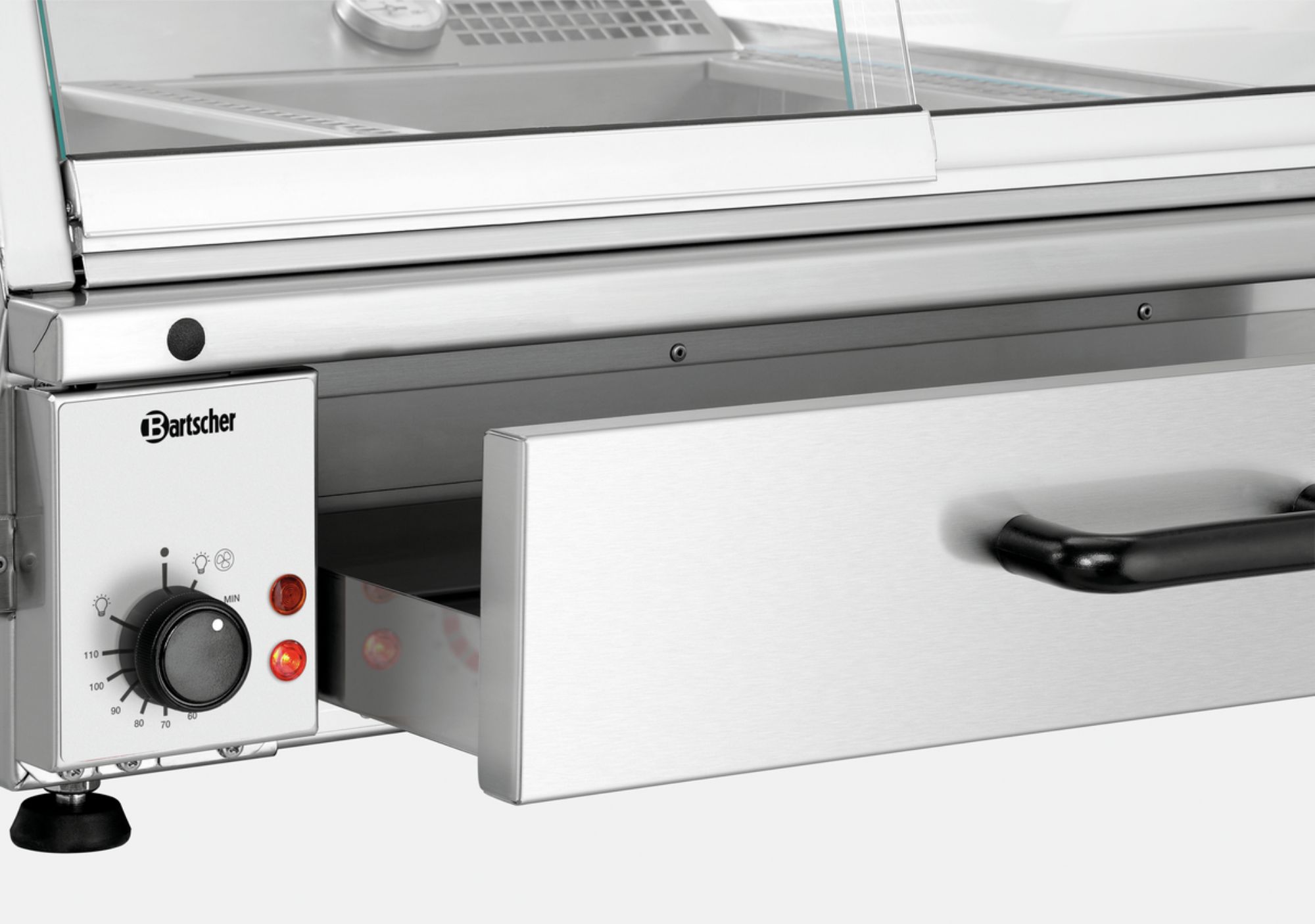 Picture of Bartscher Hot display unit GN2110-R