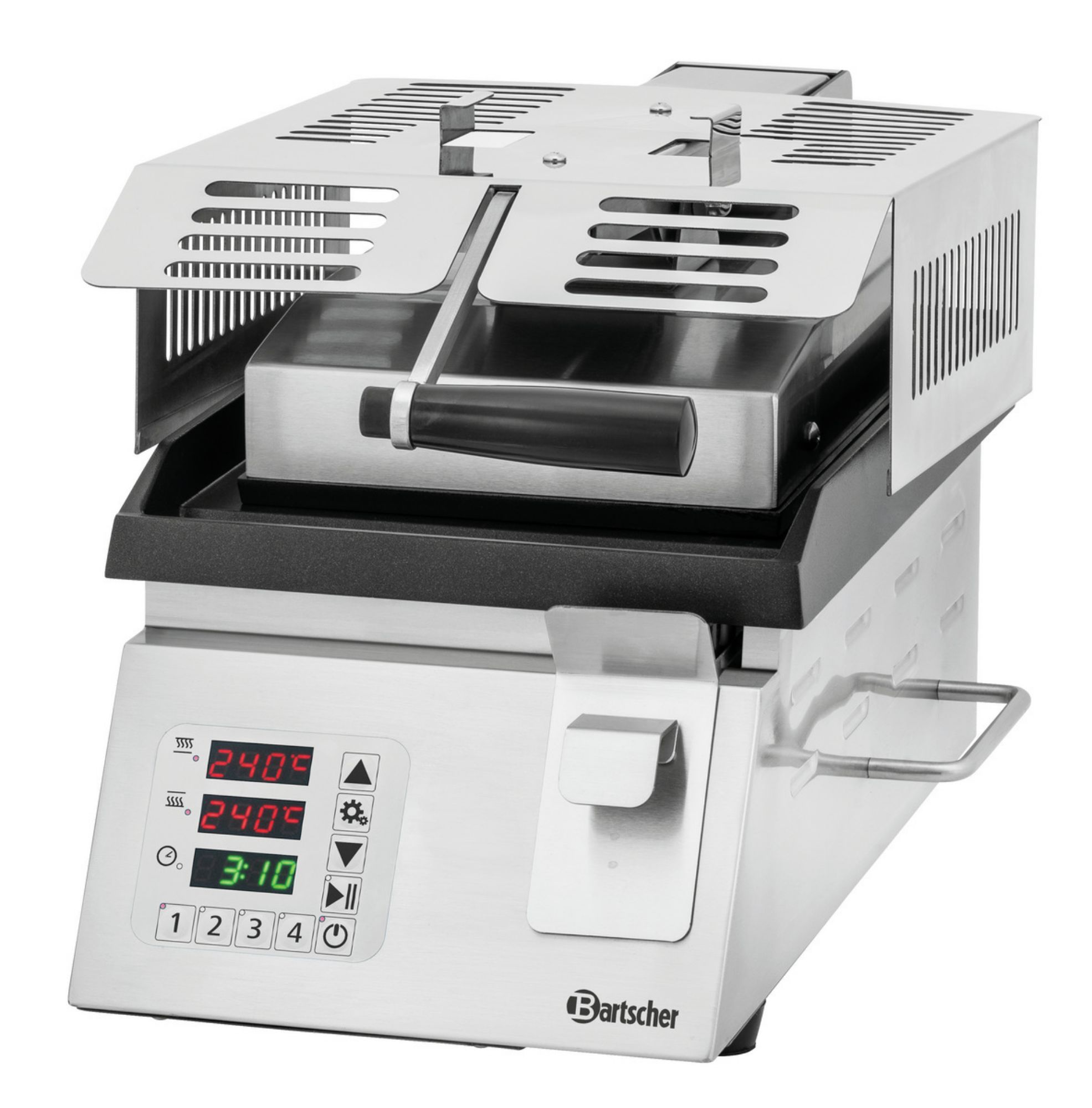 Picture of Bartscher Contact grill DT 2000 1G