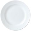 Picture of Steelite Simplicity White Harmony Plates 252mm (Pack of 24)