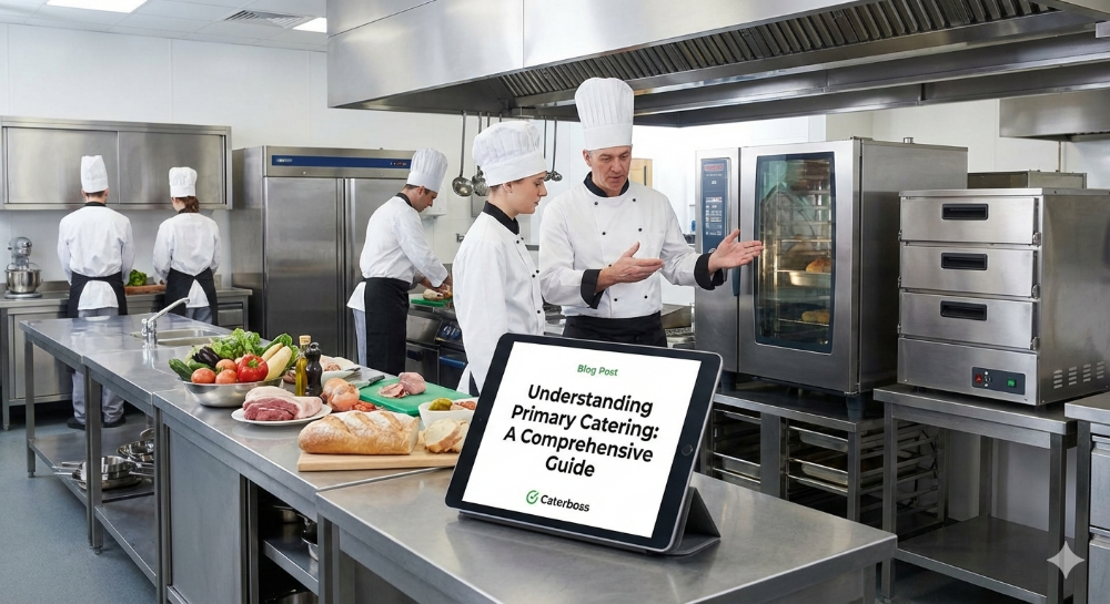 Understanding Primary Catering: A Comprehensive Guide