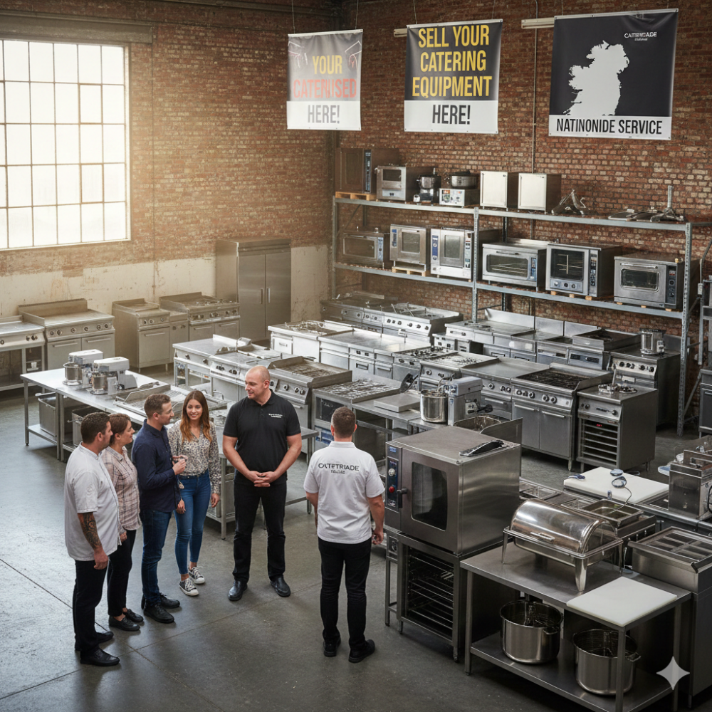 Where to Sell Used Catering Equipment in Ireland (Best Platforms + Tips)