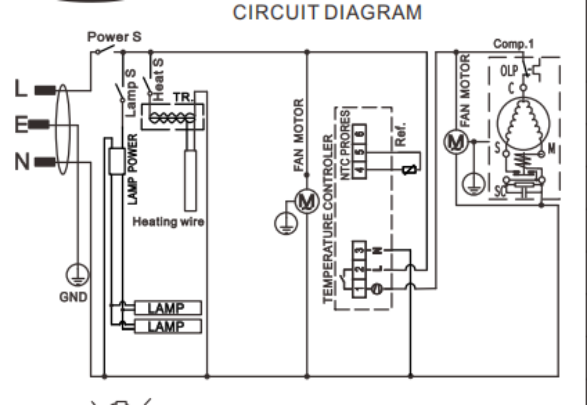 Picture of Combi Silver Glass Door Display Fridge JDE-600R