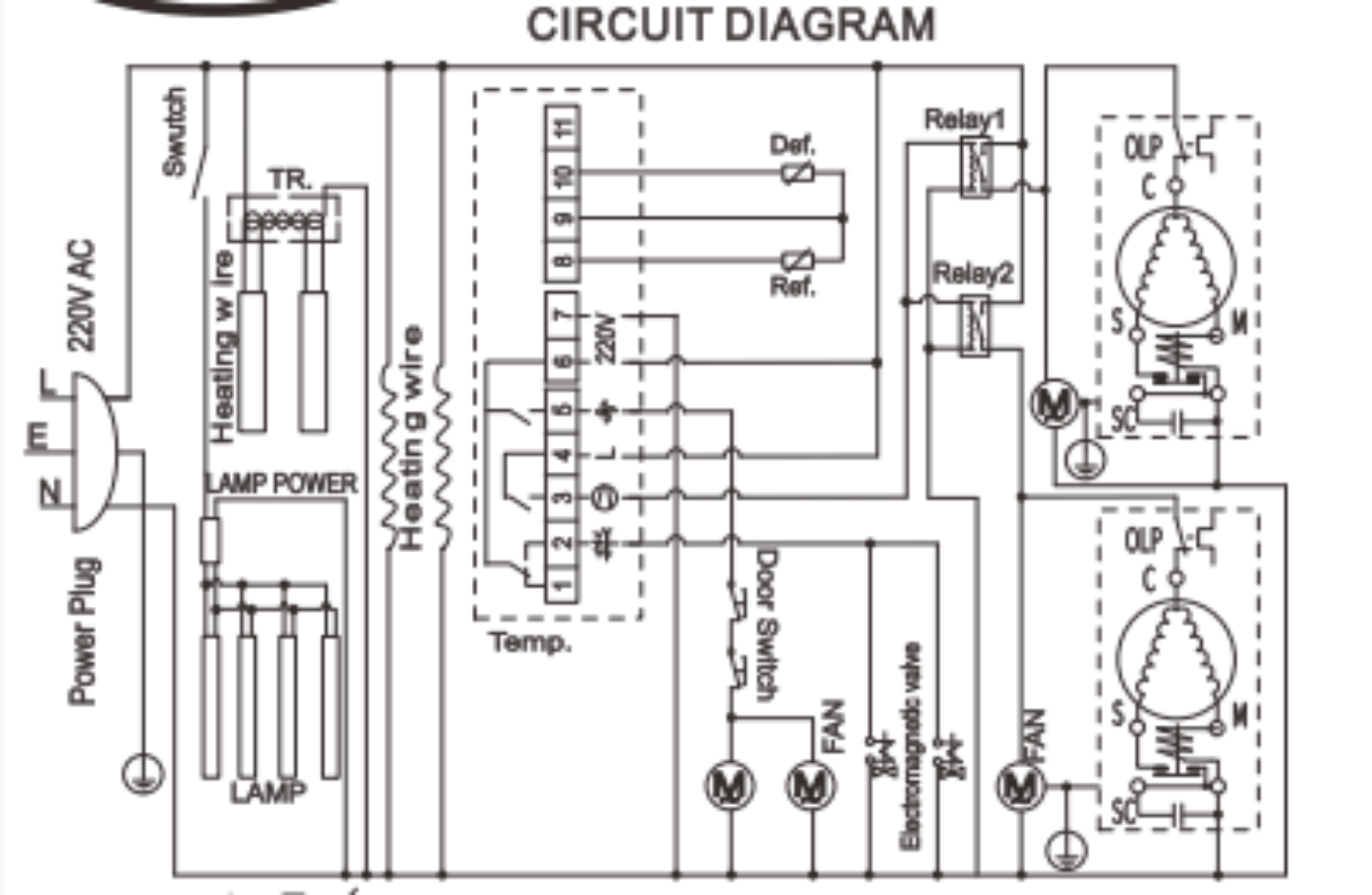 Picture of CombiSteel Glass Door Freezer JDE-1000F