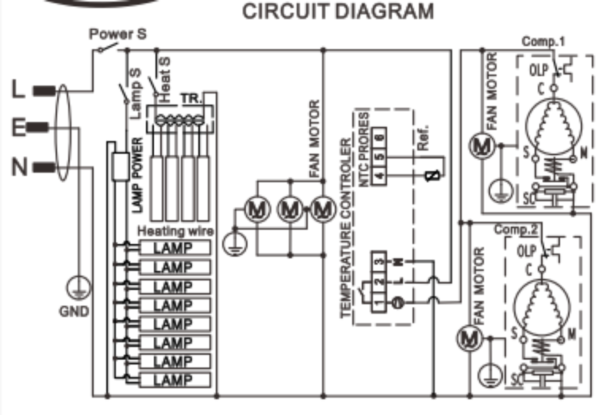 Picture of CombiSteel Glass Door Display Fridge JDE2025R