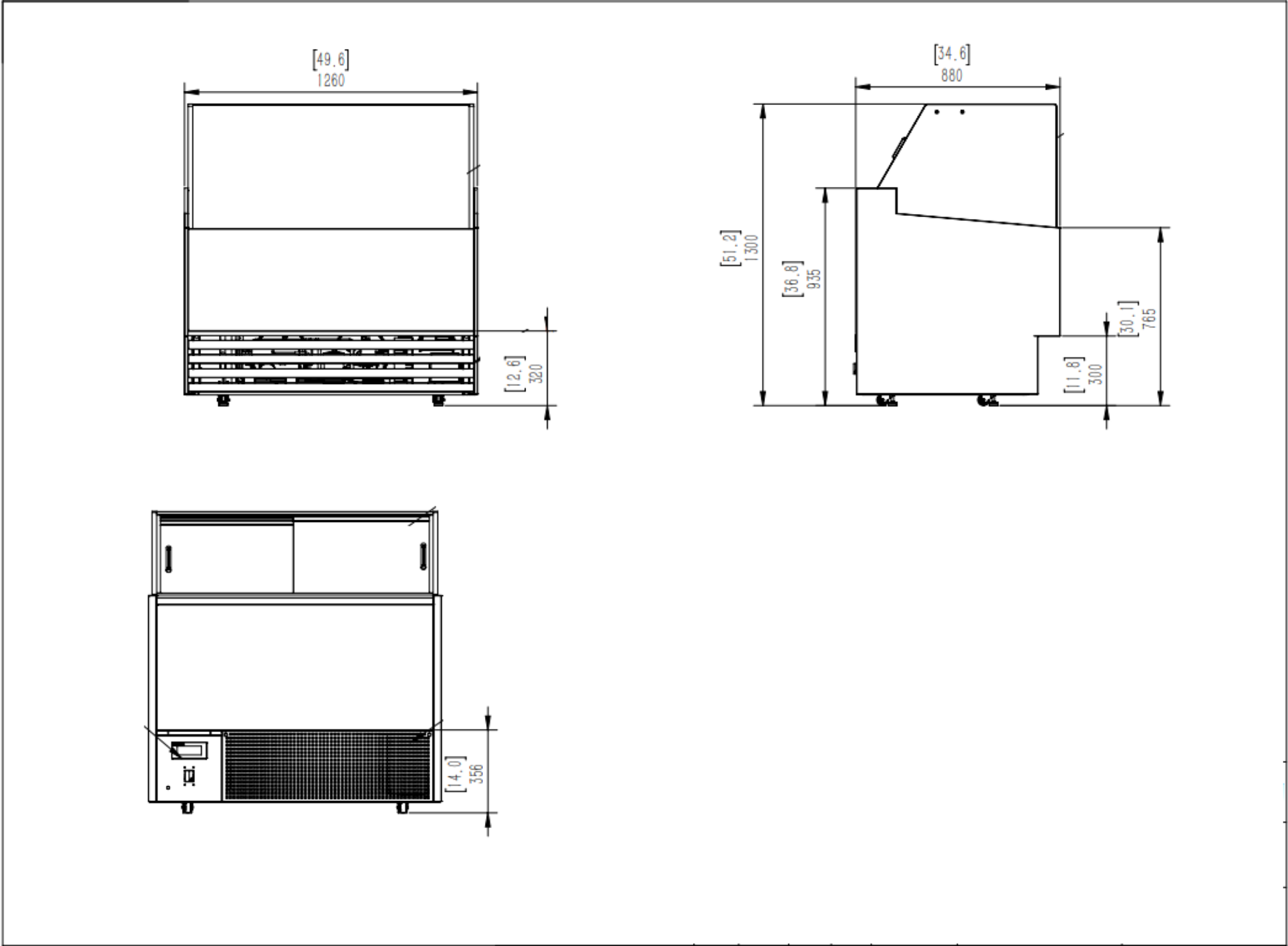 Picture of ICE CREAM DISPLAY PHUKET 9X5L