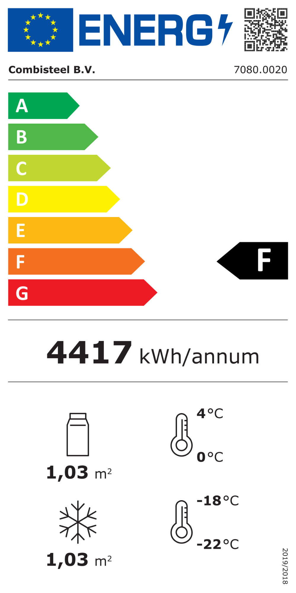 Picture of CombiSteel Island Display Chiller Freezer 1.5