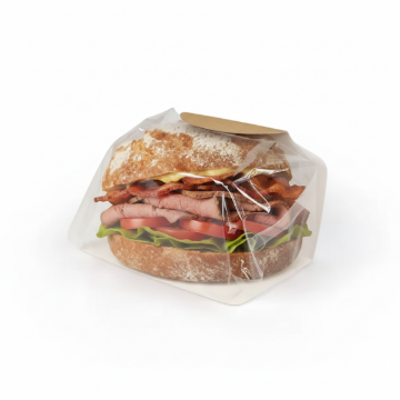 Picture of Hot Breakfast Bap with Film 228x200 (500)