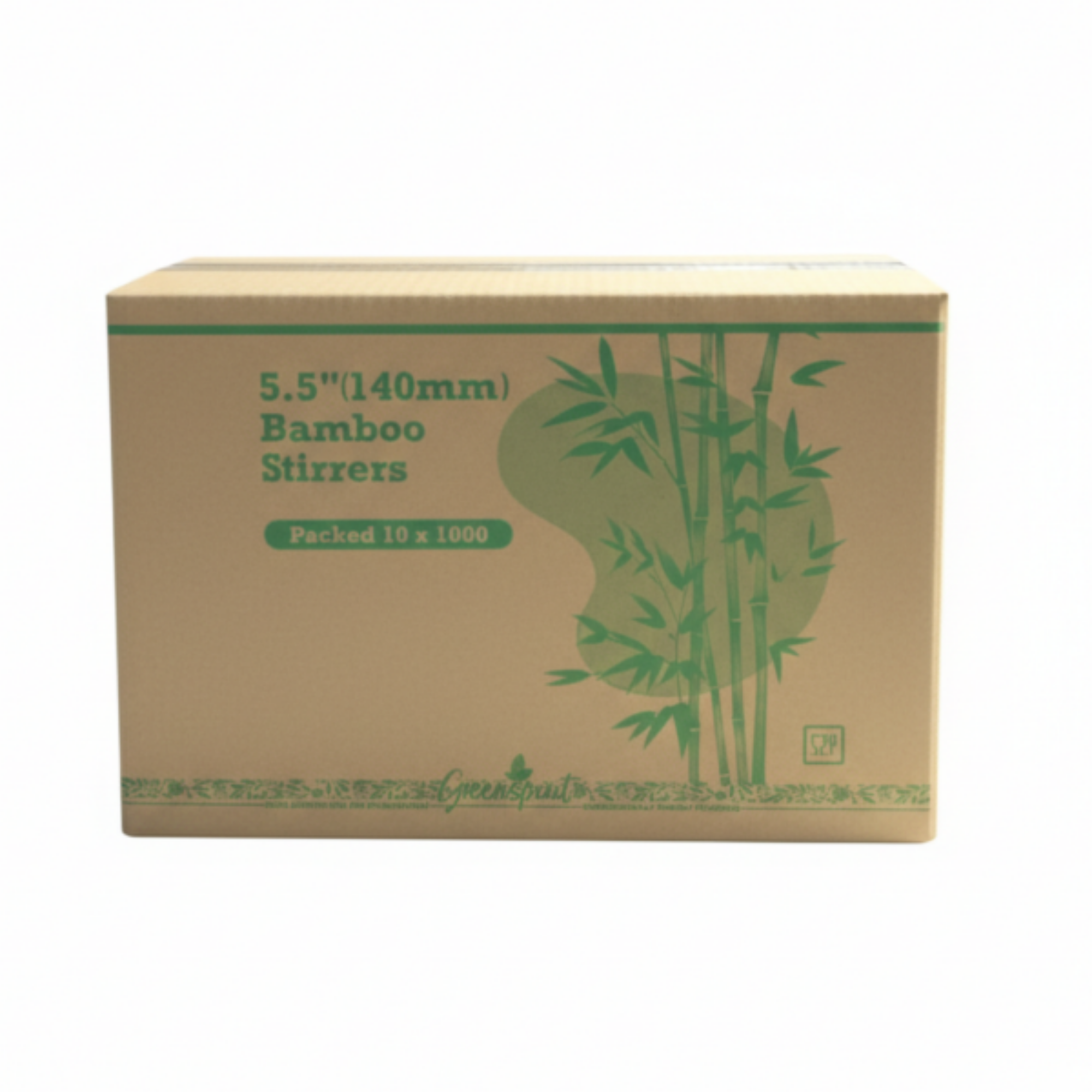 Picture of 140mm Greenspirit Bamboo Stirrers (5.5") (10x1000)