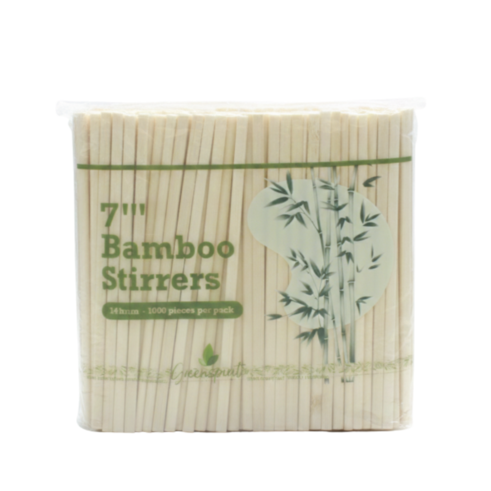 Picture of 178mm Greenspirit Bamboo Stirrers (7") (10x1000)