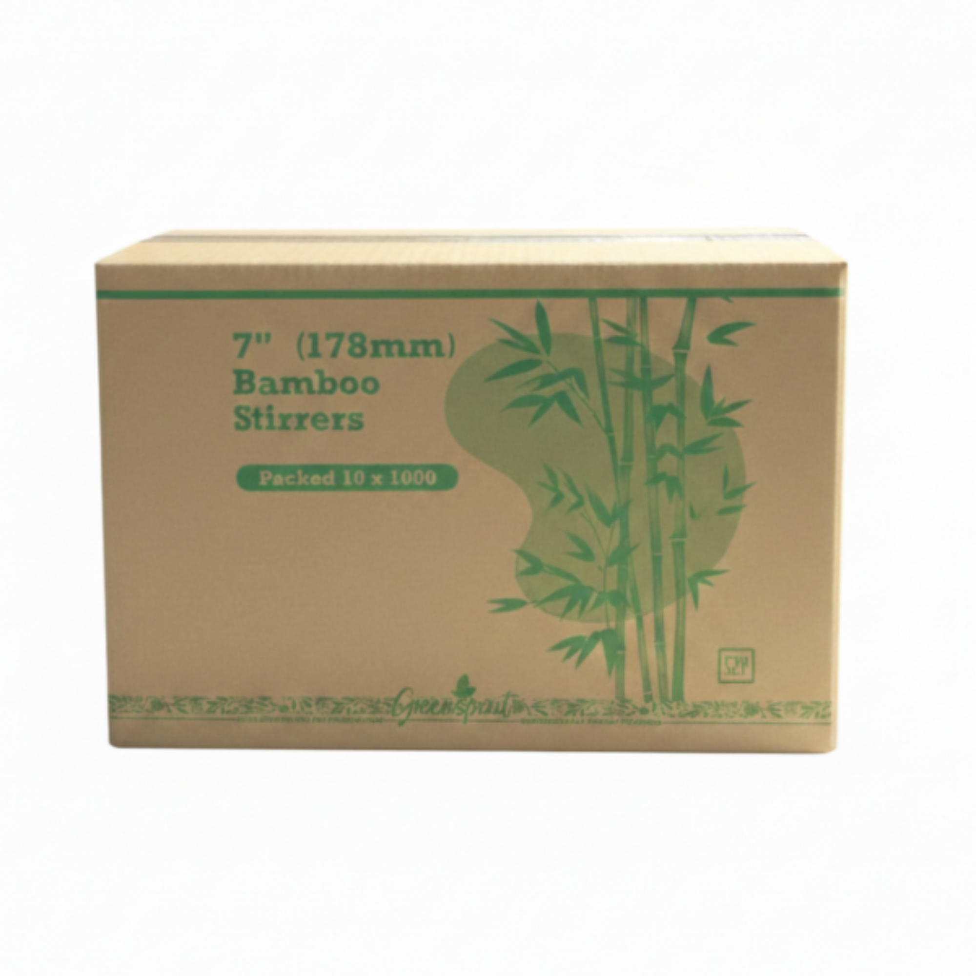 Picture of 178mm Greenspirit Bamboo Stirrers (7") (10x1000)