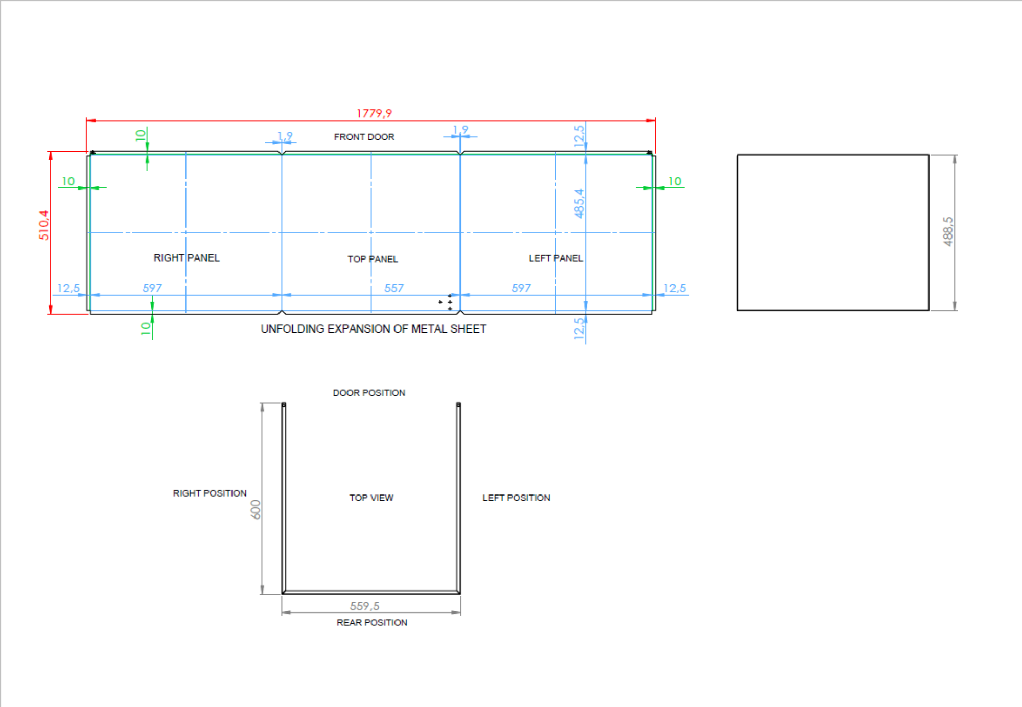 Picture of CombiSteel CounterTop Glass Door Freezer For Ice Cream