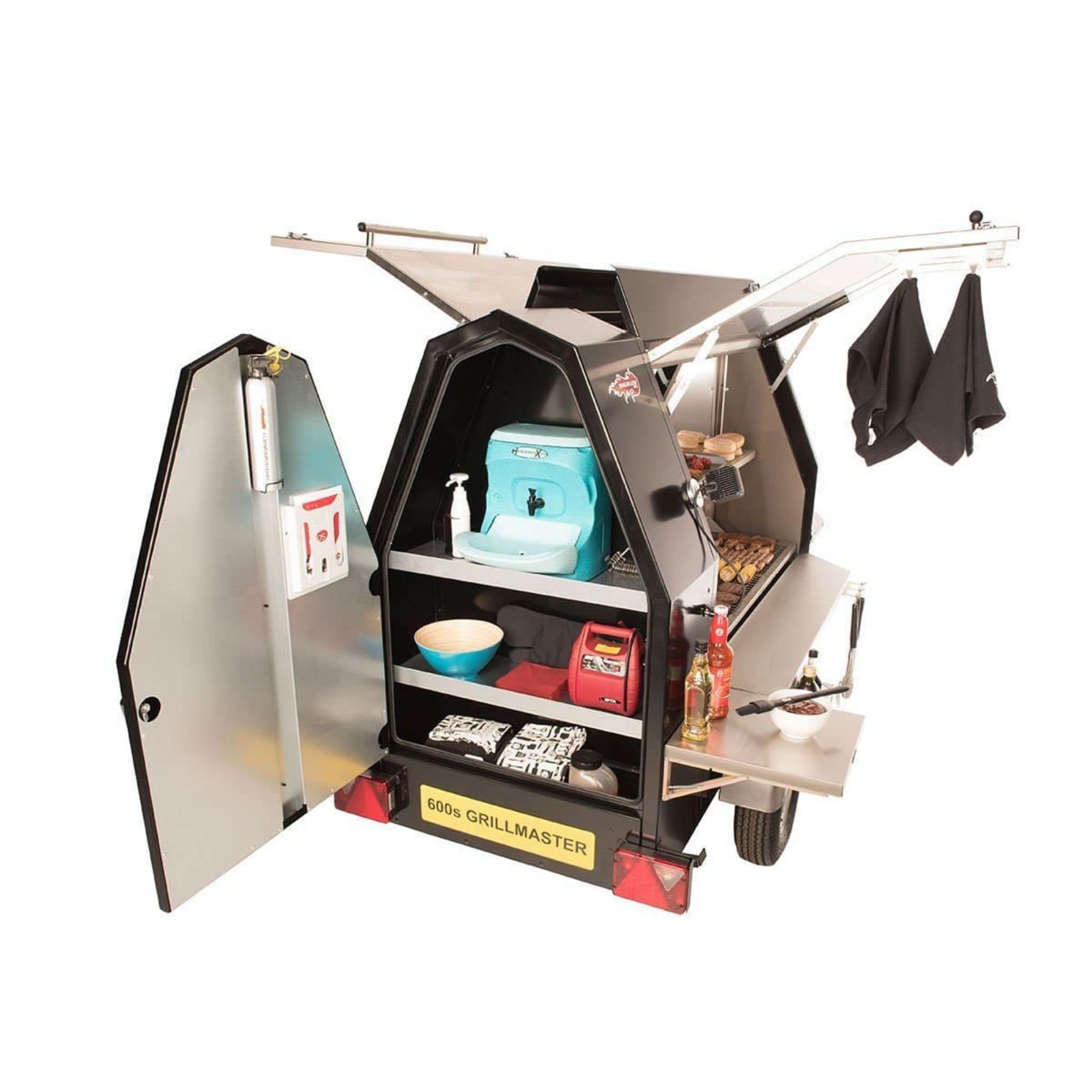 Picture of Trailblazer 600 Grillmaster BBQ Trailer / Grill Trailer 