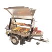 Picture of 350 Club Charcoal Grill BBQ Trailer