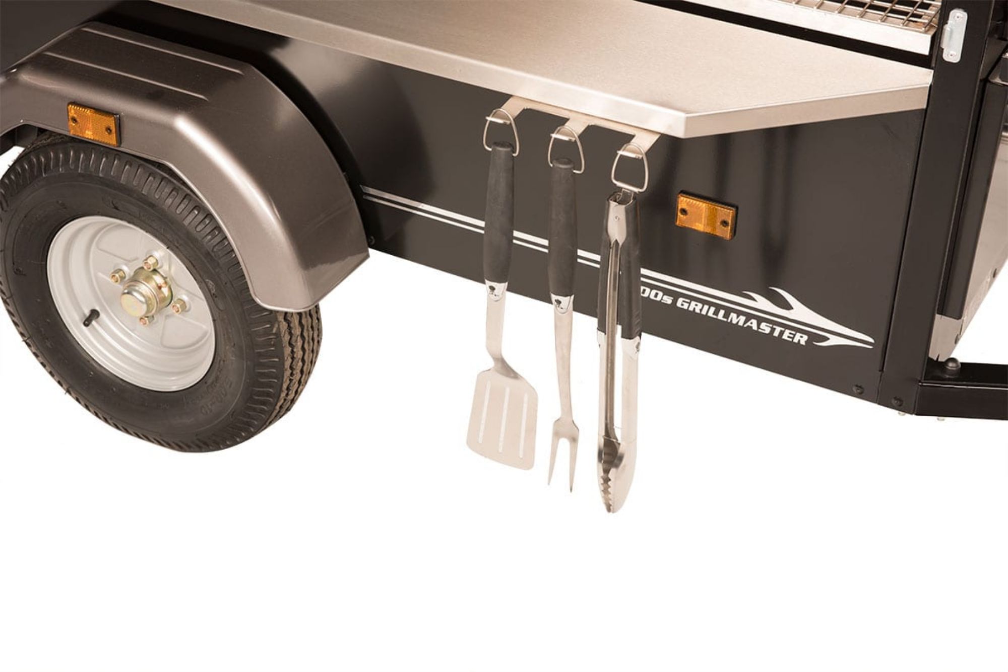 Picture of Trailblazer 350 Club Charcoal Grill BBQ Trailer