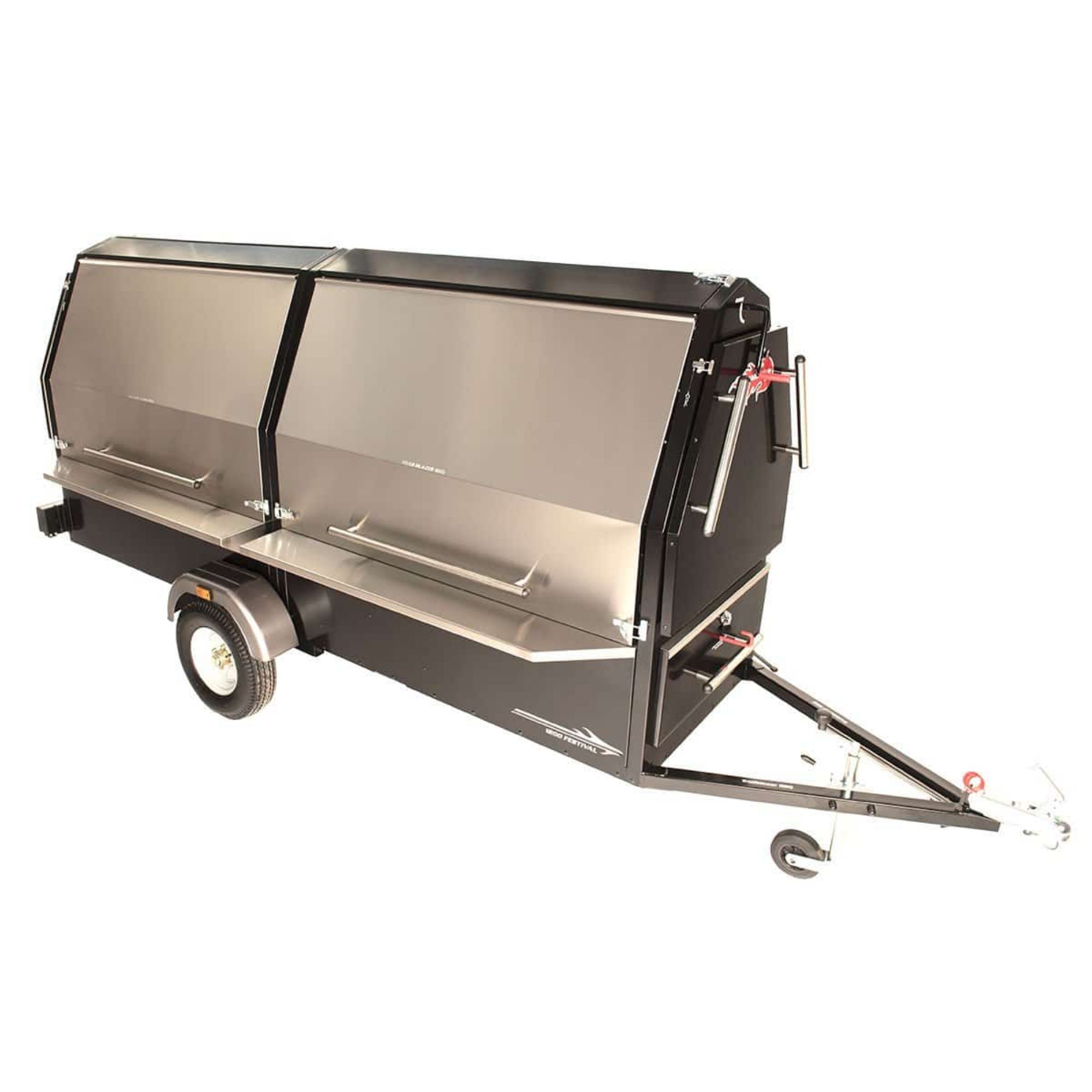 Picture of Trailblazer 1200 Festival BBQ Trailer – Towable Food Truck Catering Trailer