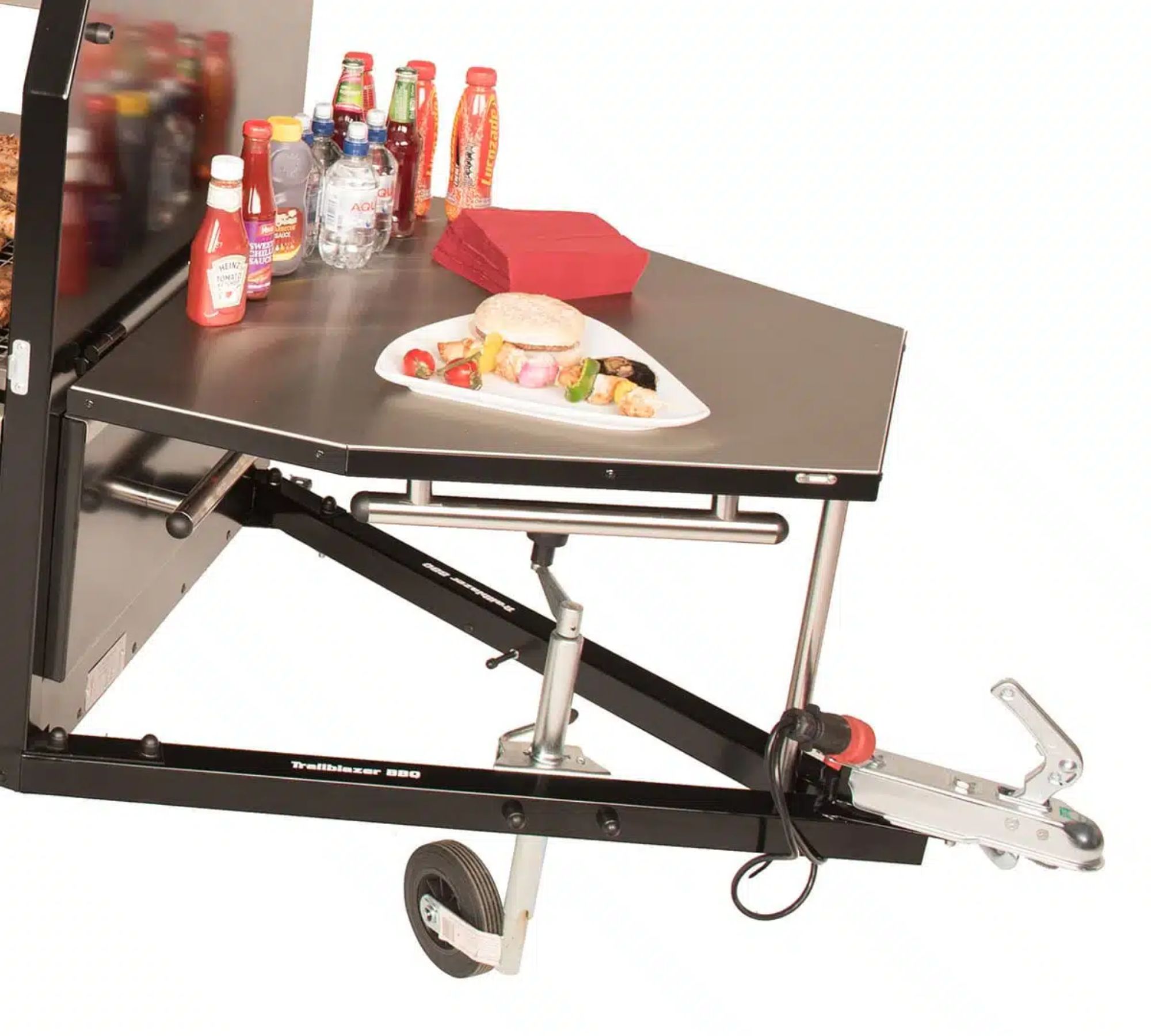 Picture of Trailblazer 350 Club Mobile BBQ