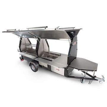 Picture of Trailblazer 1200 Food Truck BBQ Trailer