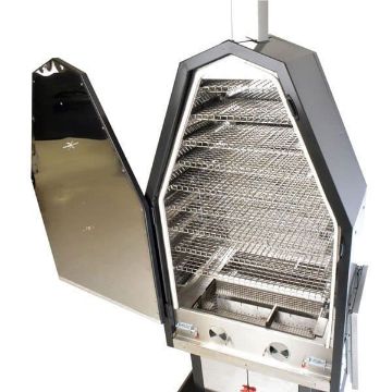Picture of Trailblazer VS200 Freestanding Vertical Smoker