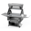 Picture of Alfresco 140 Stainless Steel Luxury Charcoal Grill BBQ