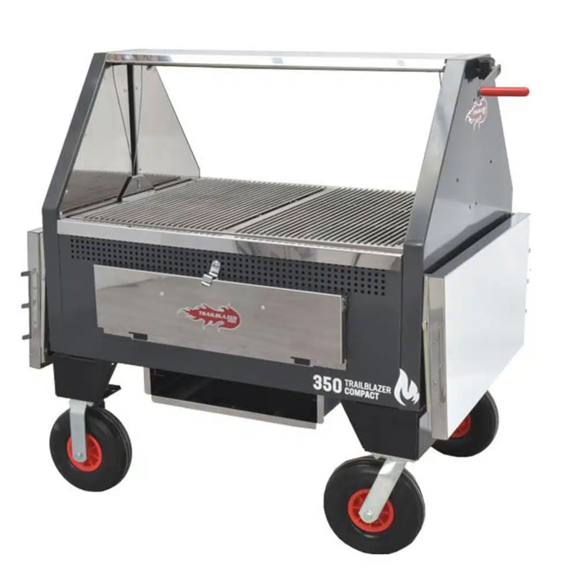Picture of Trailblazer 350 Compact Charcoal Mobile BBQ Grill