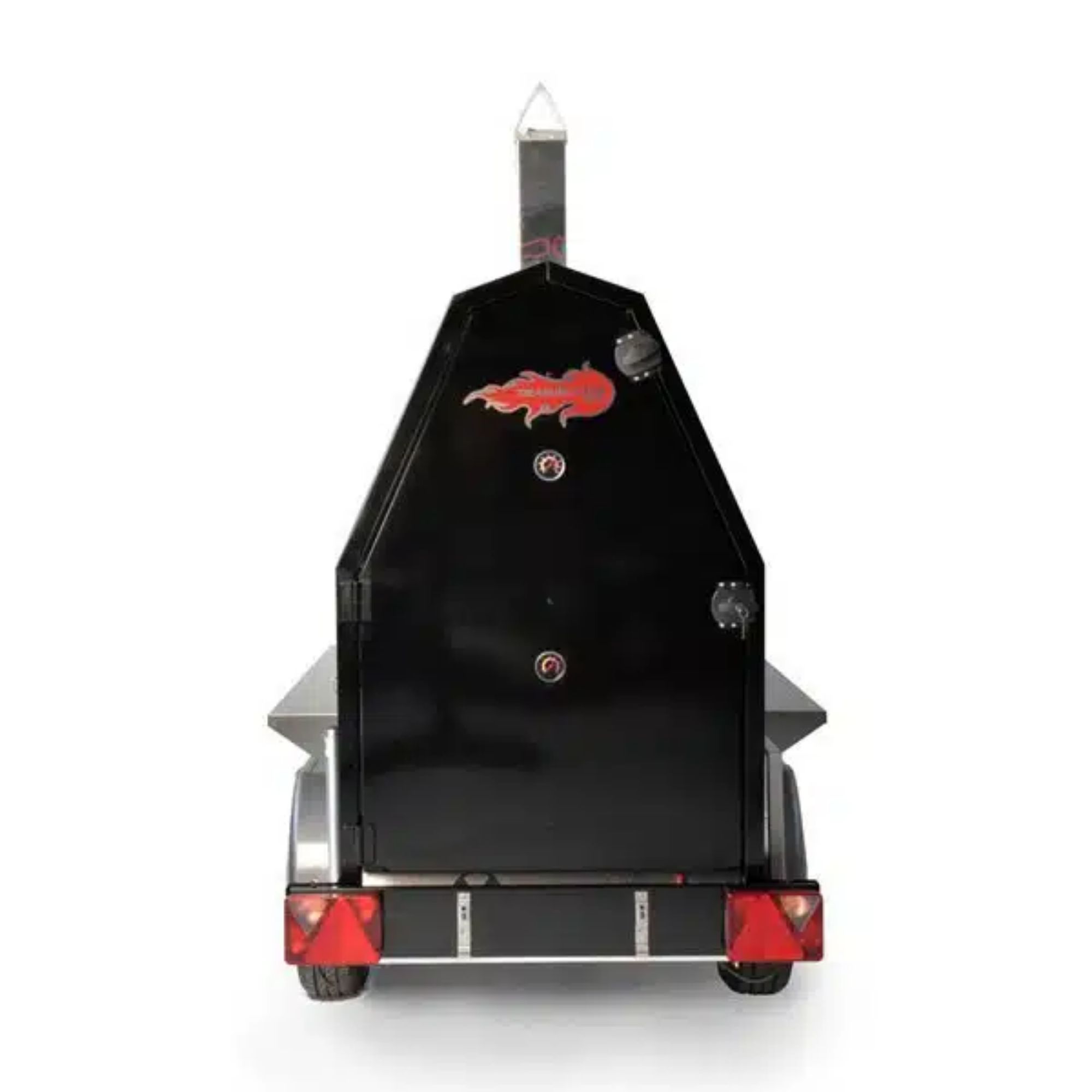 Picture of Trailblazer 1200 Streetmaster Commercial BBQ Smoker