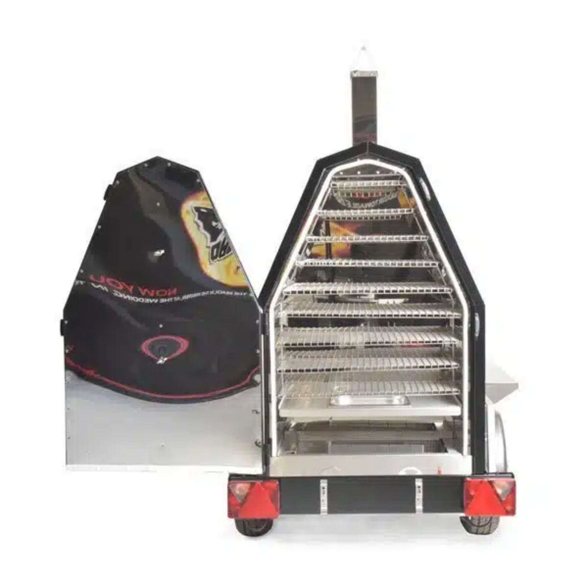 Picture of Trailblazer 1200 Streetmaster Commercial BBQ Smoker