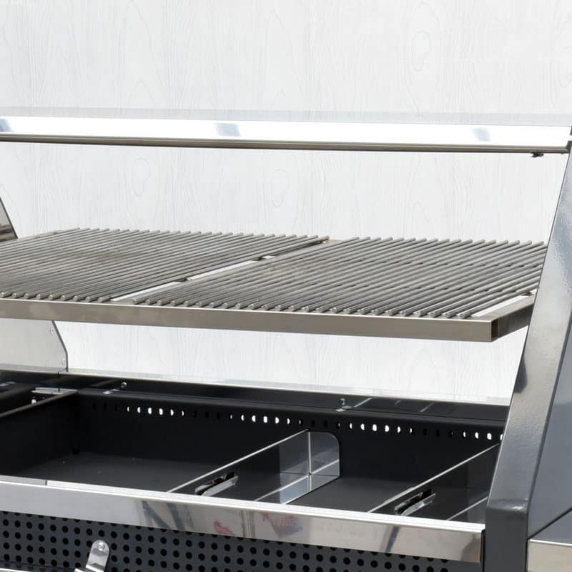 Picture of Trailblazer 350 Compact Charcoal Mobile BBQ Grill
