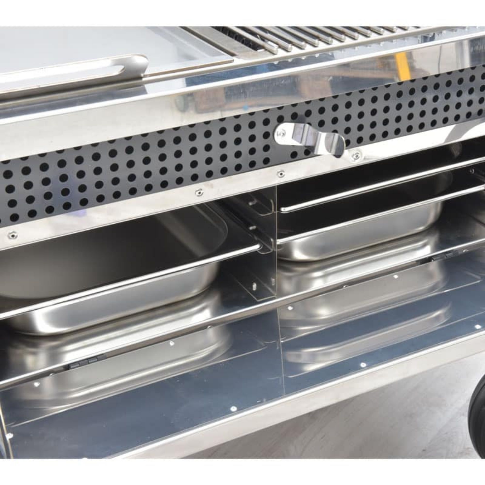Picture of Trailblazer 350 Compact Charcoal Mobile BBQ Grill