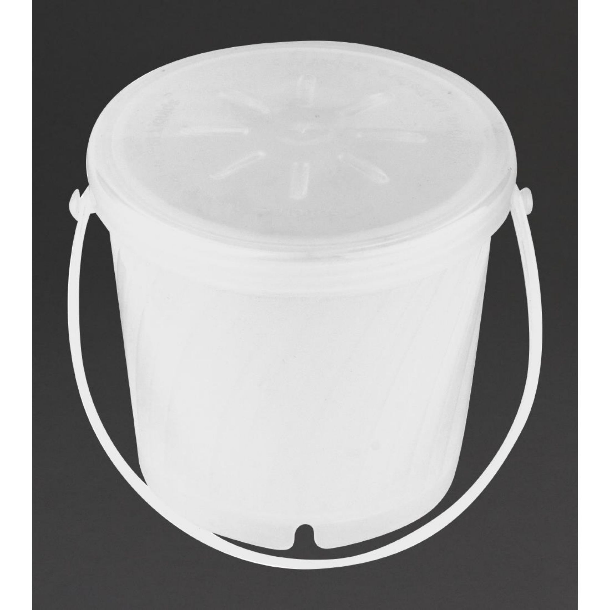 Picture of FSG Returnables Large Soup/Pasta Pots Clear 473ml (12 Pack)