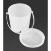 Picture of FSG Returnables Large Soup/Pasta Pots Clear 473ml (12 Pack)
