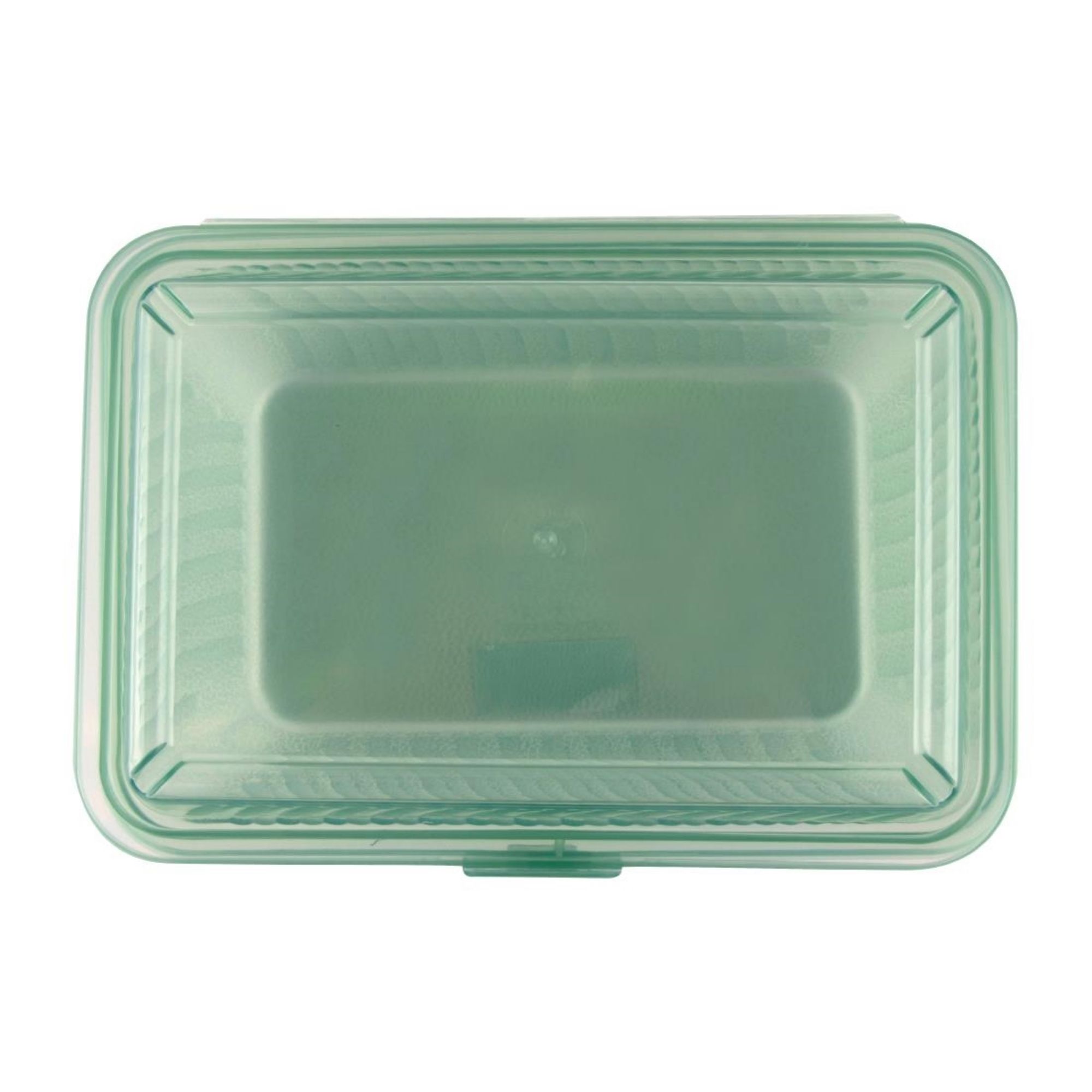 Picture of FSG Returnables Standard Meal Container Jade Green 1000ml (12 Pack)