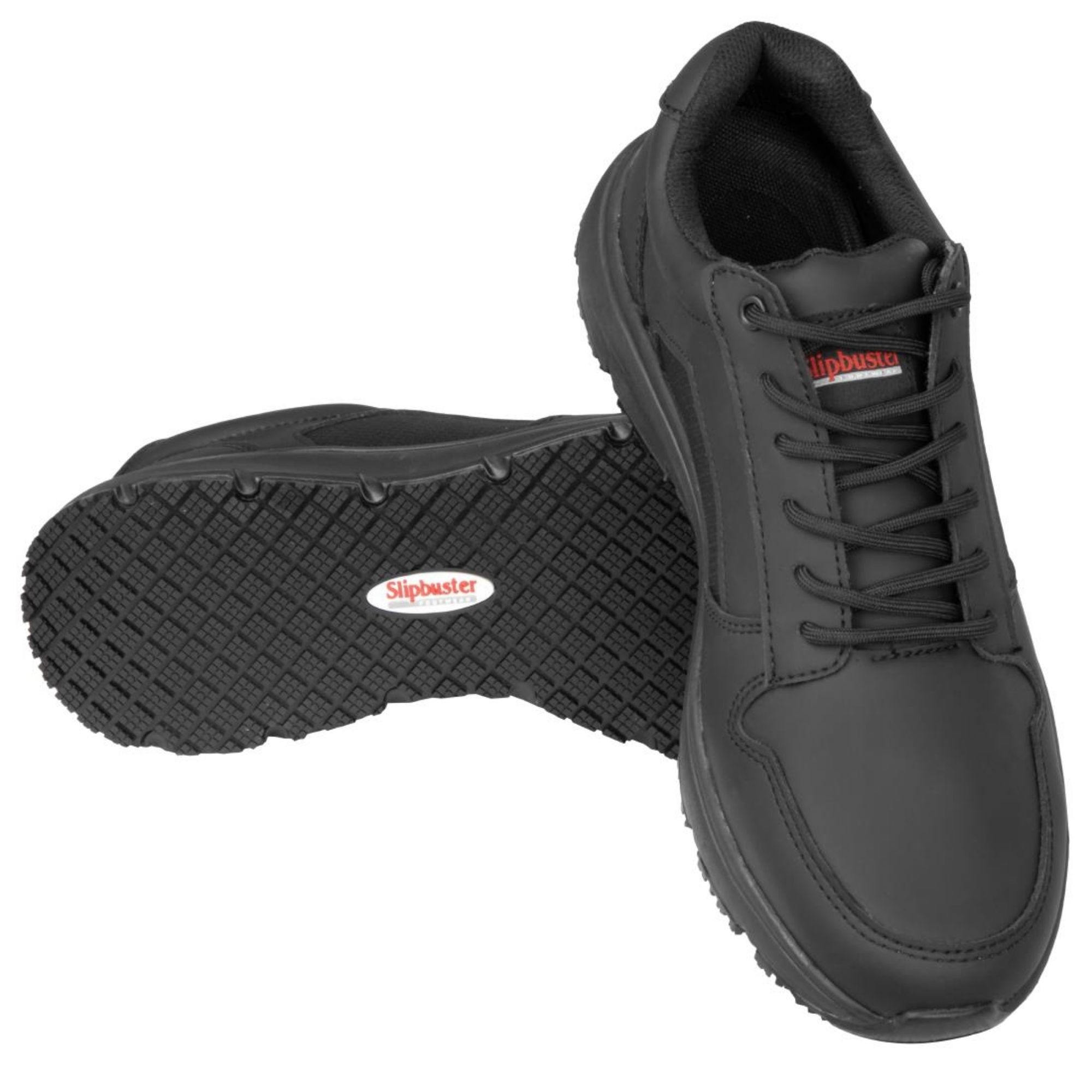 Picture of Slipbuster Veso Trainer Recycled Microfibre Black 45