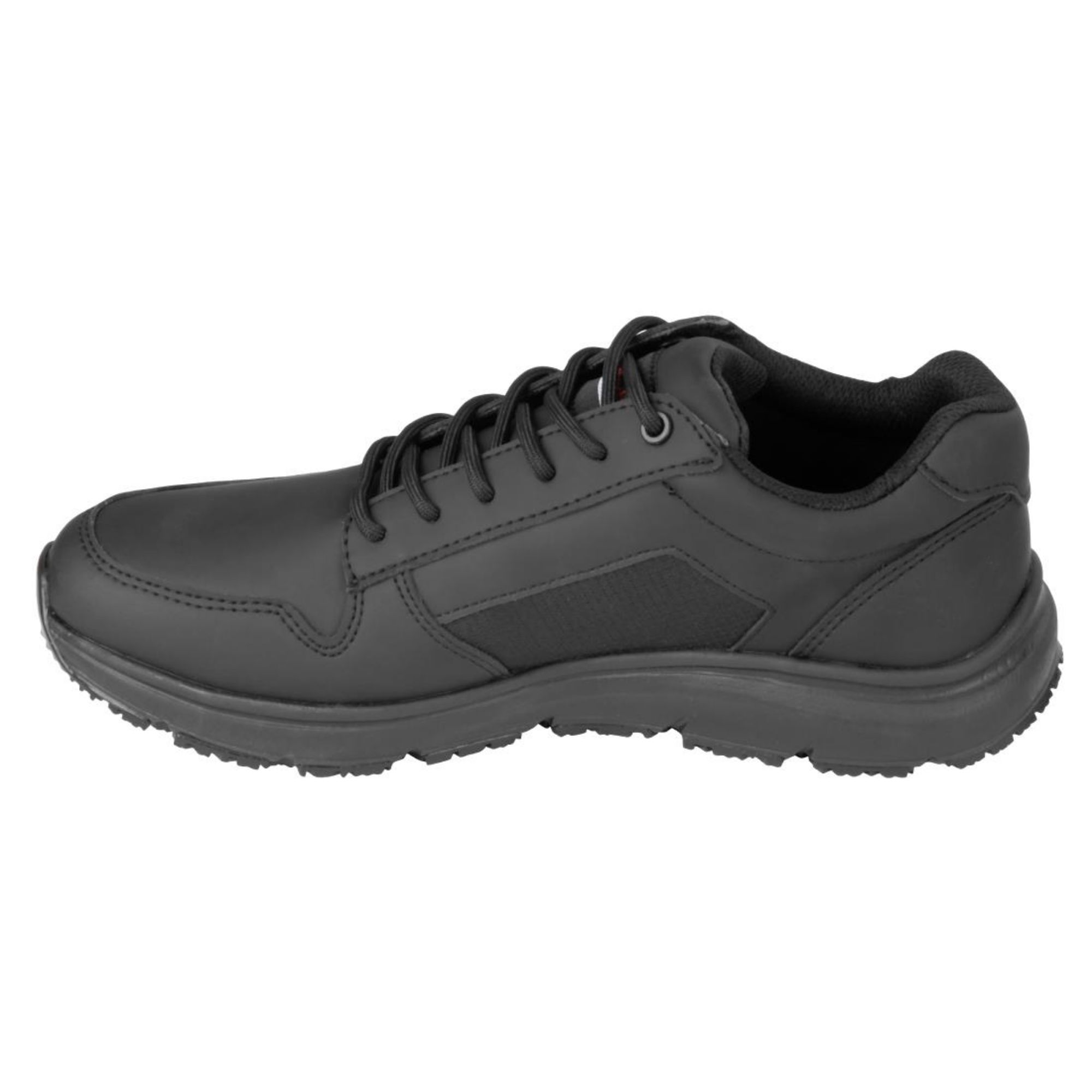 Picture of Slipbuster Veso Trainer Recycled Microfibre Black 41