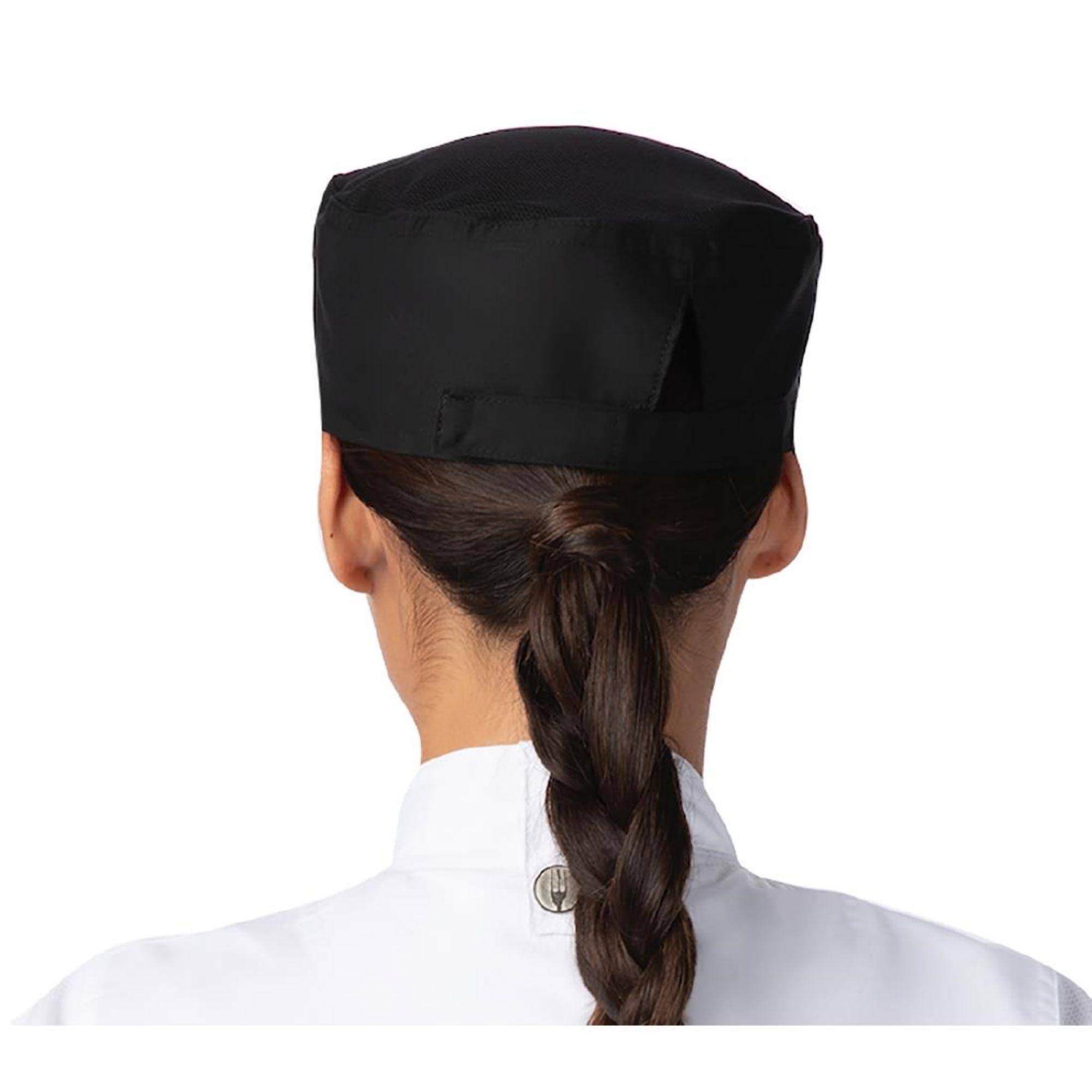 Picture of Chef Works Recycled Cool Vent Beanie Black