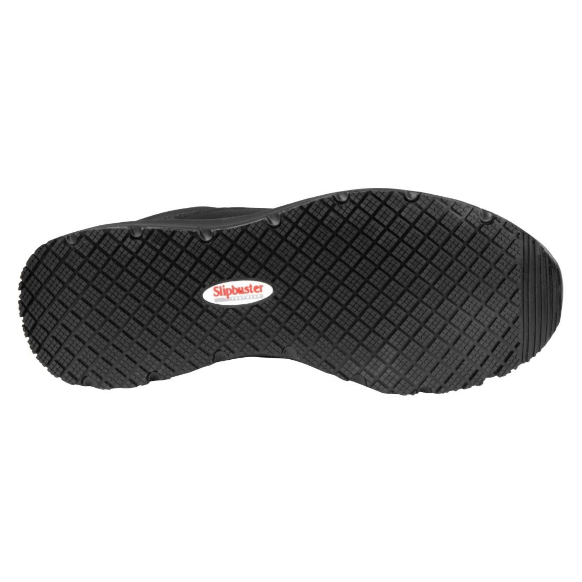 Picture of Slipbuster Veso Trainer Recycled Microfibre Black 37