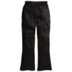 Picture of Chef Works Womens Basic Baggy Chefs Trousers Black XS
