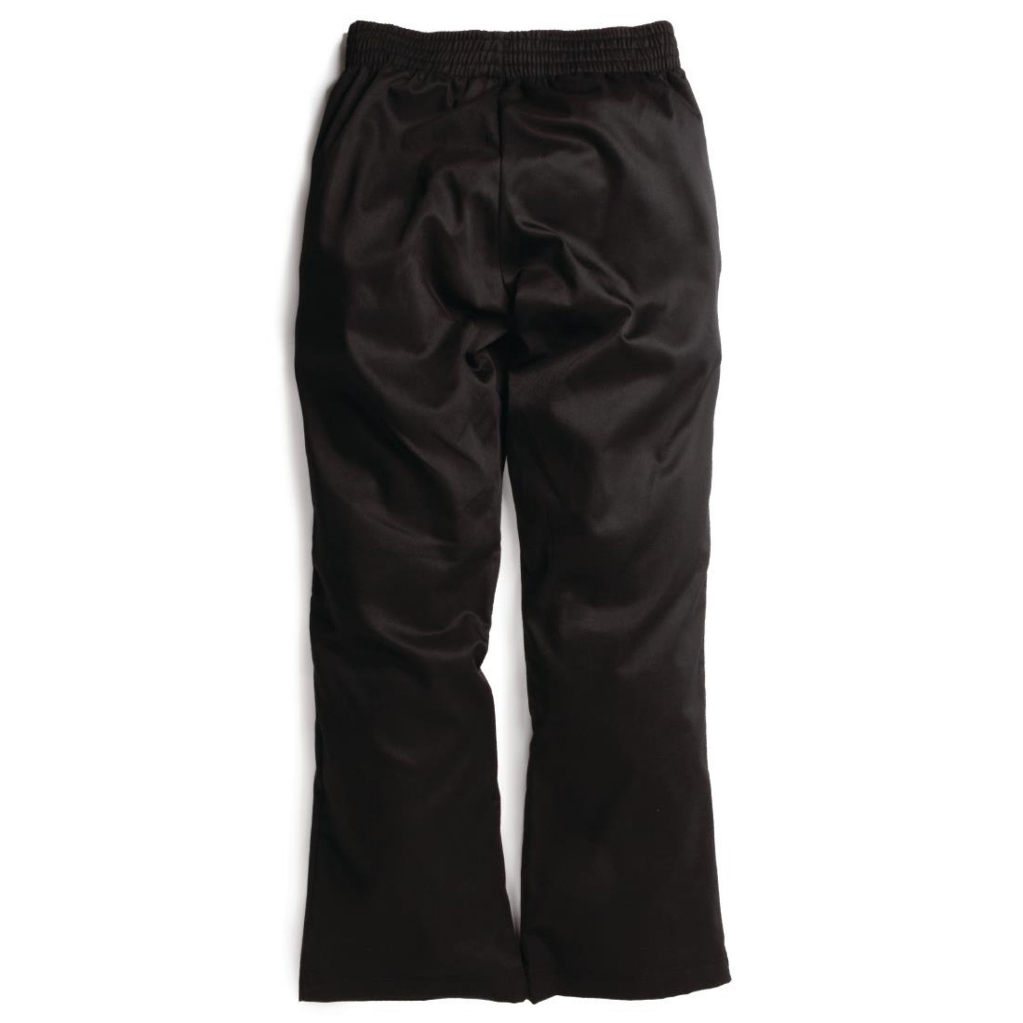 Picture of Chef Works Womens Basic Baggy Chefs Trousers Black XS