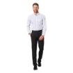 Picture of Brook Taverner Mens Long Leg Mars Black Waiting Trousers Size 38"