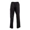 Picture of Chef Works Unisex Cool Vent Baggy Chefs Trousers Black M