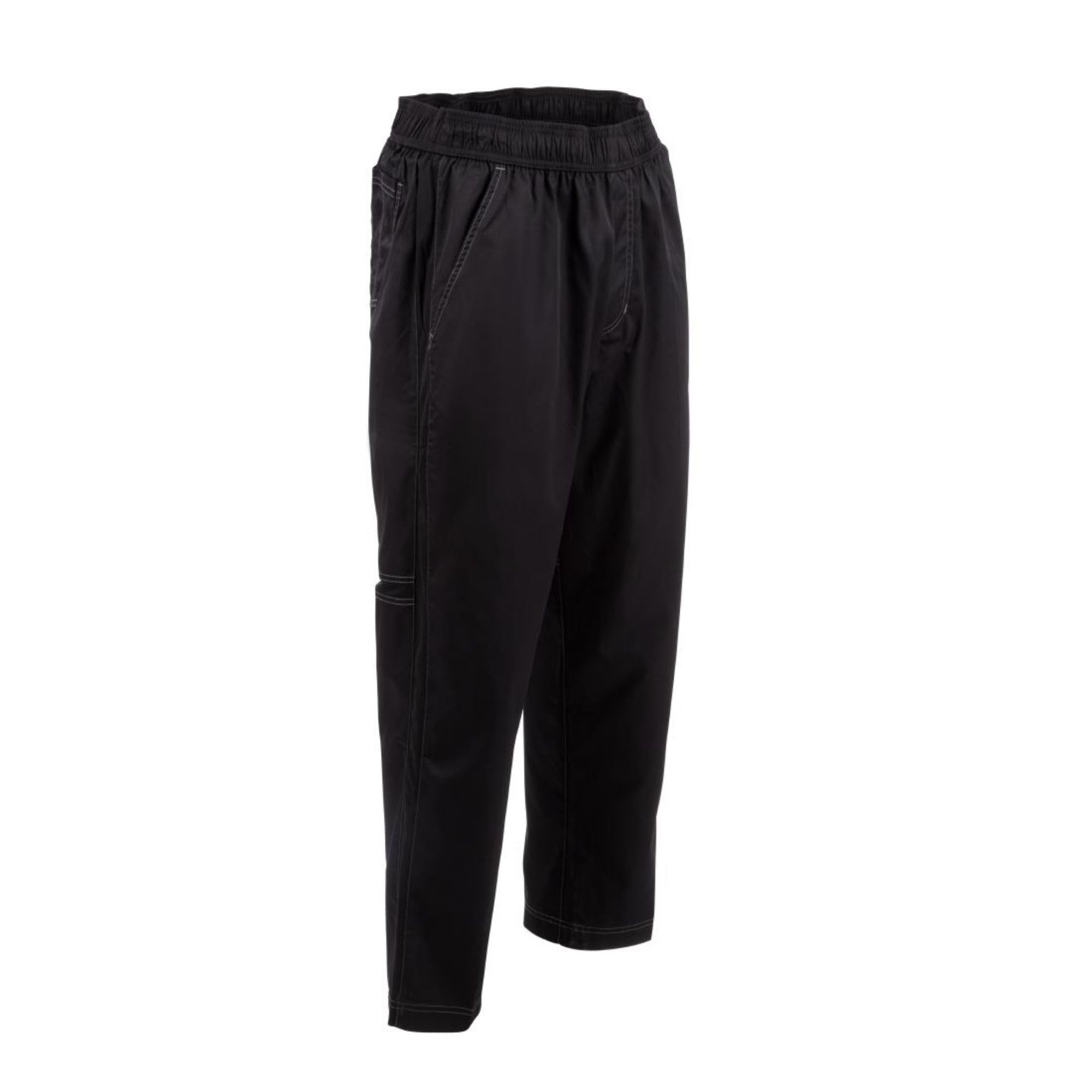 Picture of Chef Works Unisex Cool Vent Baggy Chefs Trousers Black XS