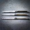 Picture of Laguiole Steak Knife Toupe Handle Serrated 1.2mm Blade (6 Pack)