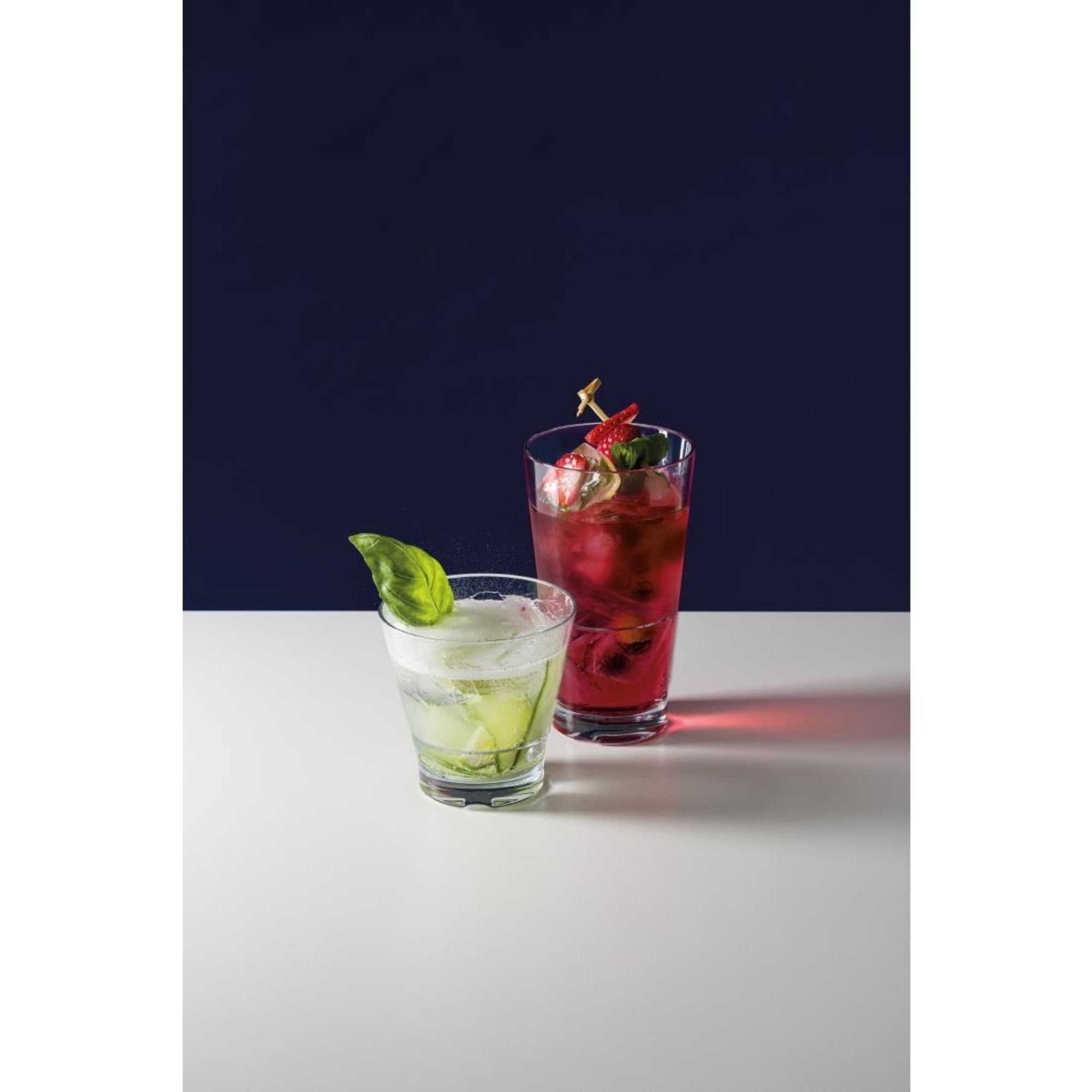 Picture of Steelite Capella Stack Clear Rocks 147ml (12 Pack)(Direct Pack)