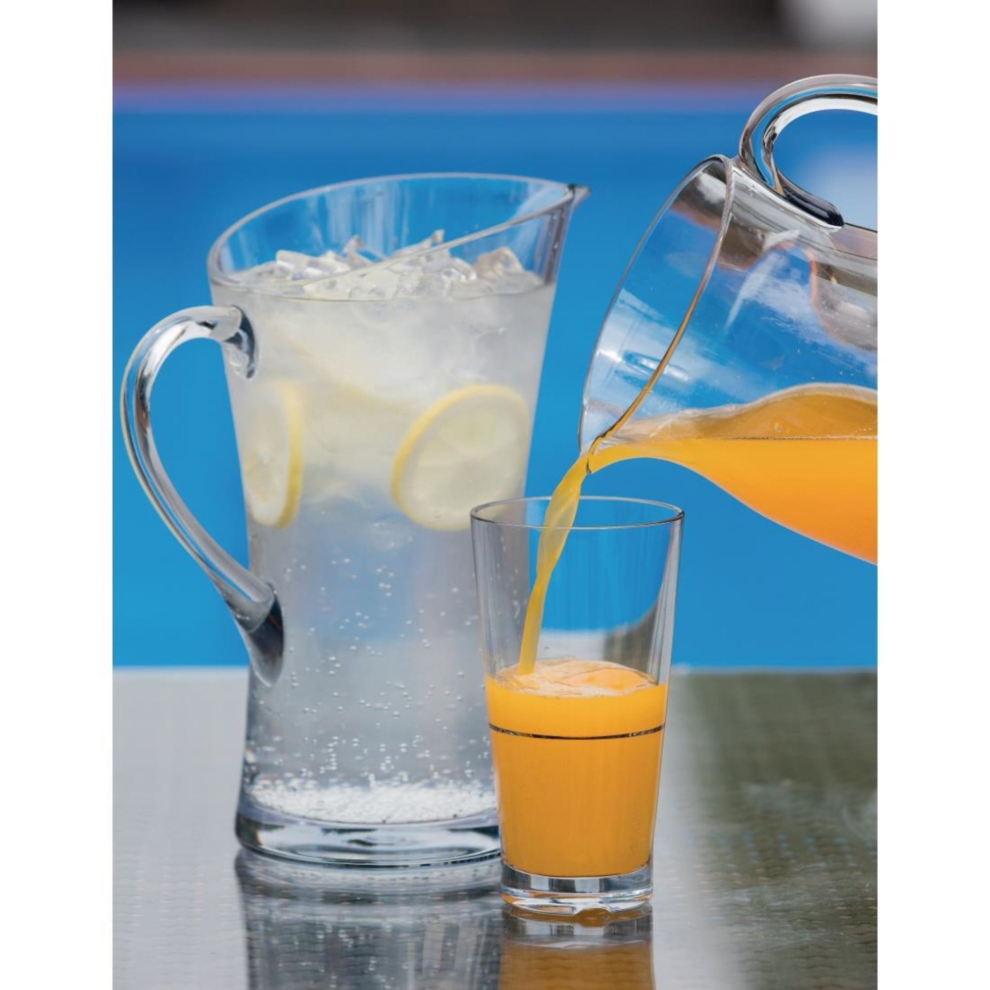 Picture of Steelite Capella Stack Clear Cooler 473ml (12 Pack)(Direct Pack)