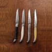 Picture of Laguiole Serrated Steak Knife Stainless Steel Handle (6 Pack)
