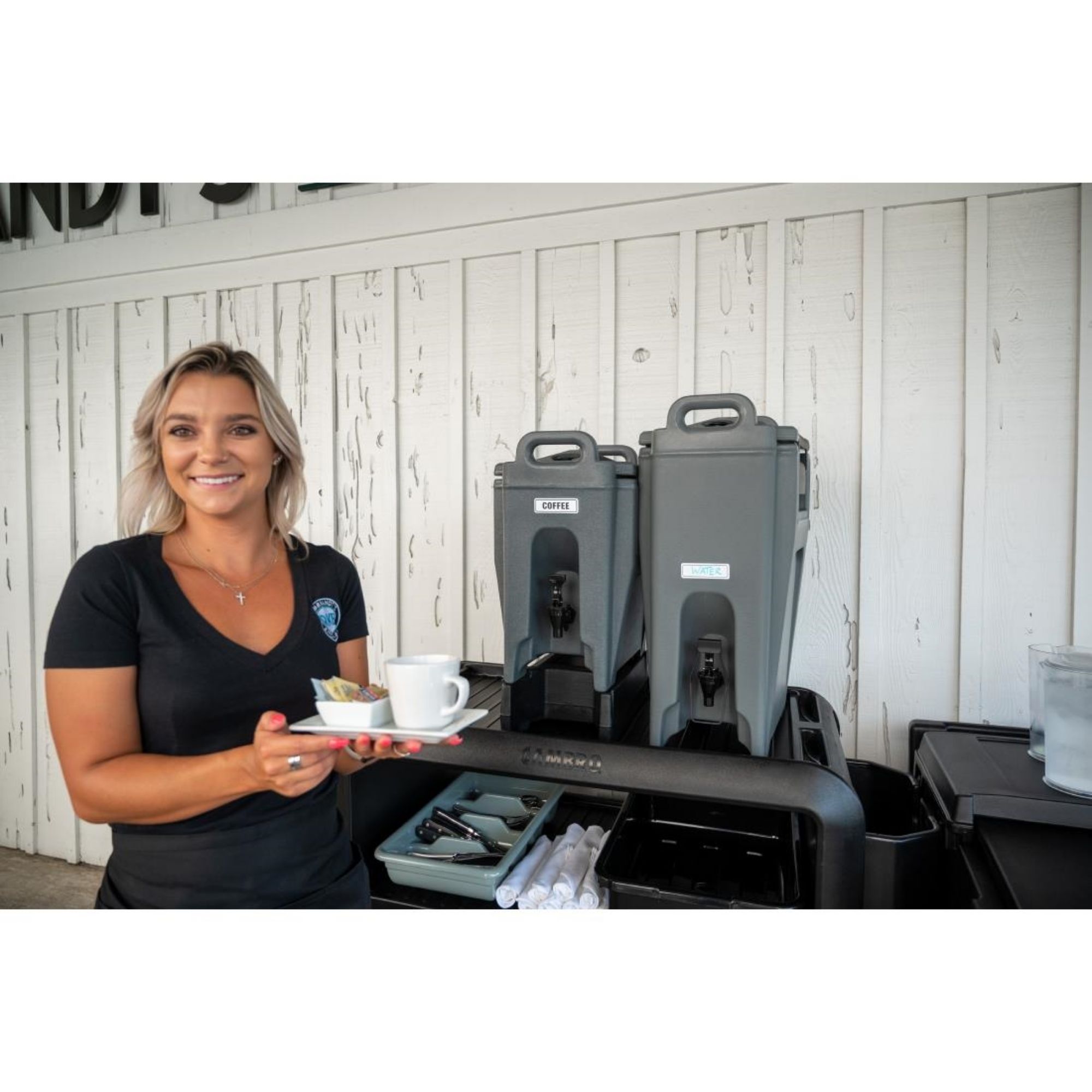 Picture of Cambro Ultra Camtainer Insulated Beverage Dispenser 19.9Ltr